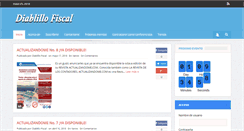 Desktop Screenshot of diablillofiscal.com